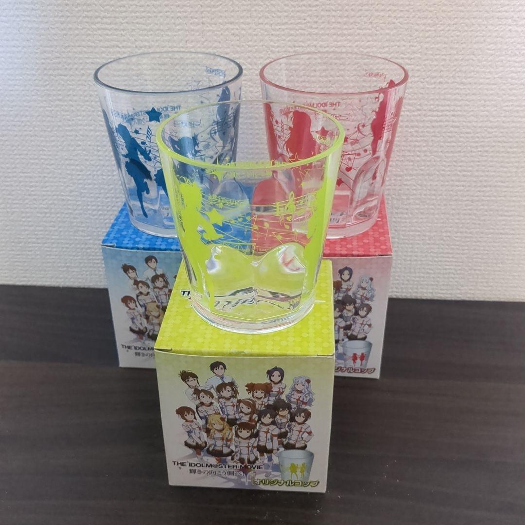 アイドルマスターMOVIE　Blu-ray&缶バッチ&コップ　セット