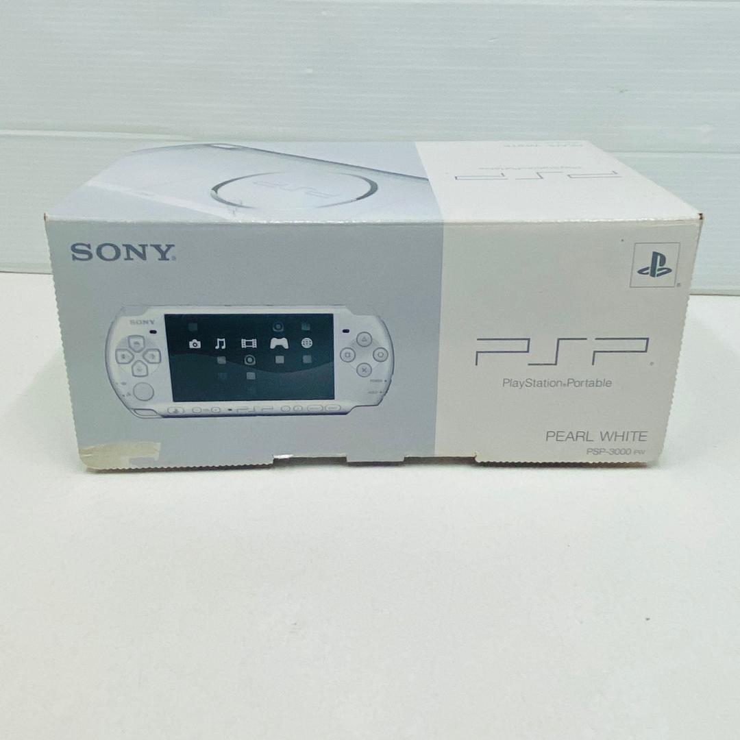 ★未使用品★極美品　パール・ホワイト(PSP-3000PW)生産終了訳