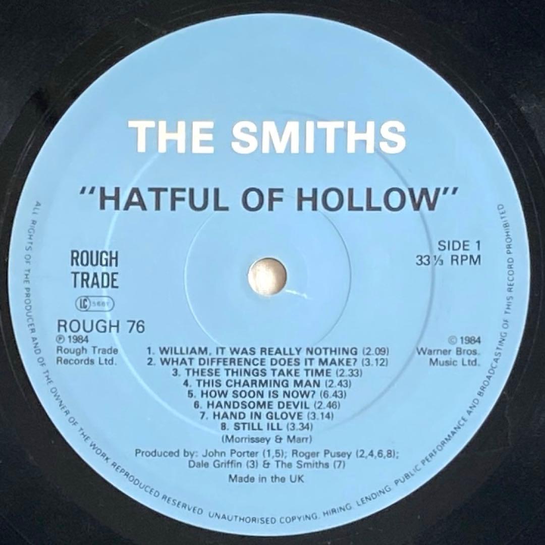 Smiths Hatful Of Hollow LP レコード UK Org.
