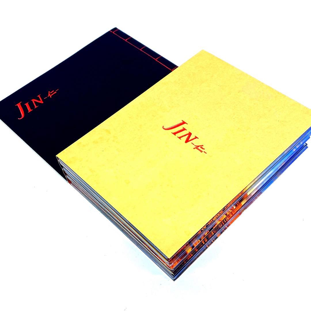 JIN -仁- 完結編 DVD-BOX〈7枚組〉 大沢たかお 綾瀬はるか