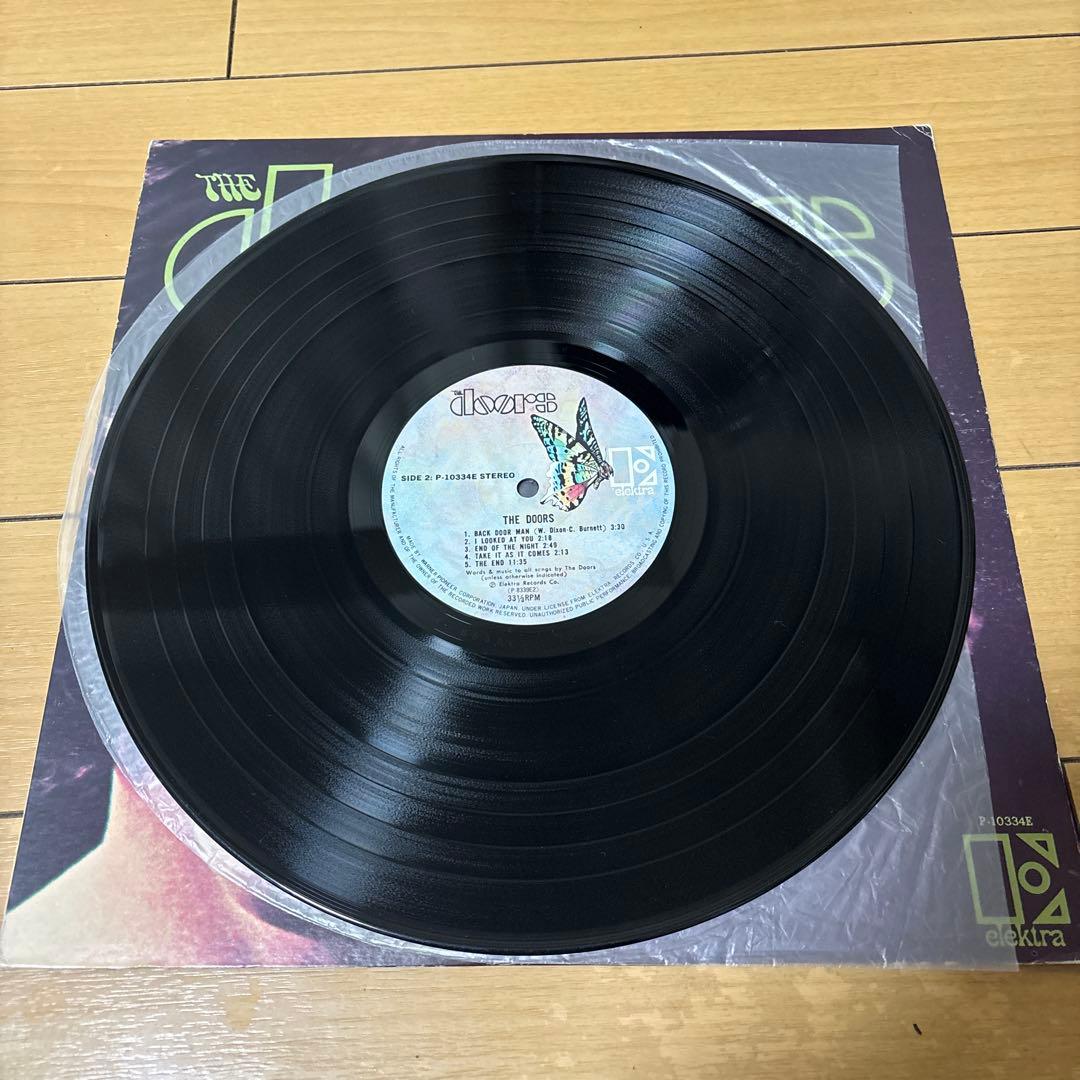 ドアーズ レコード2枚セット