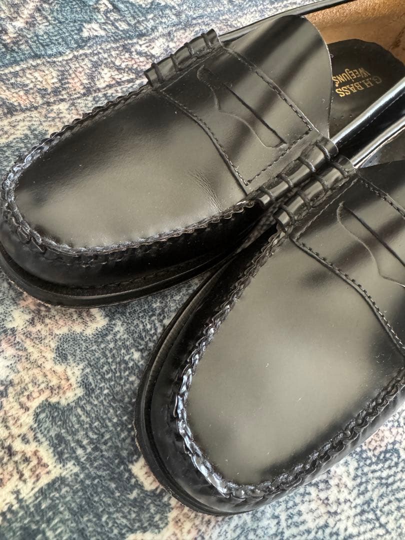 靴 ghbass larson loafer 27cm