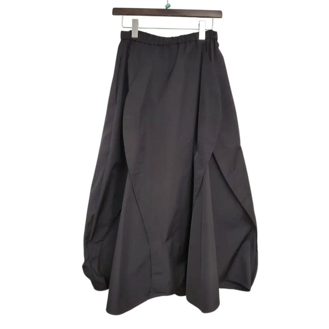 エンフォルド　パネルスカート 美品 ブラック38