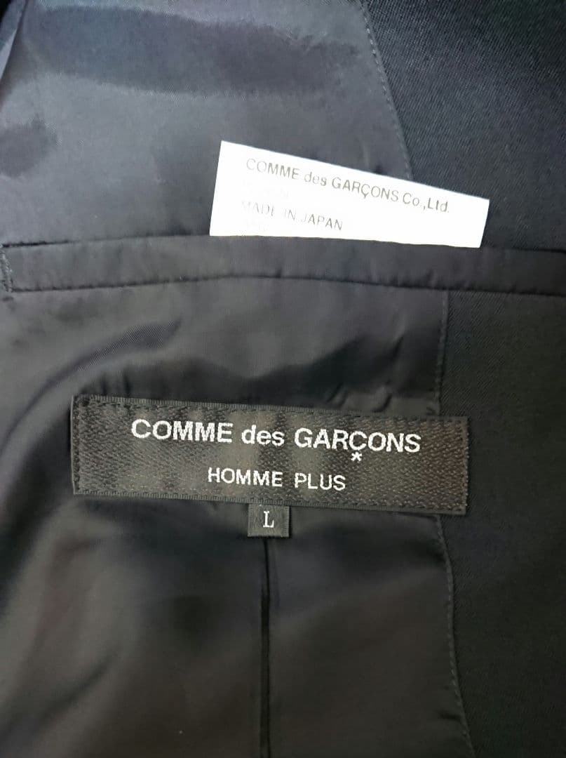 COMME des GARCONS HOMME PLUS 25AW定番ジャケット