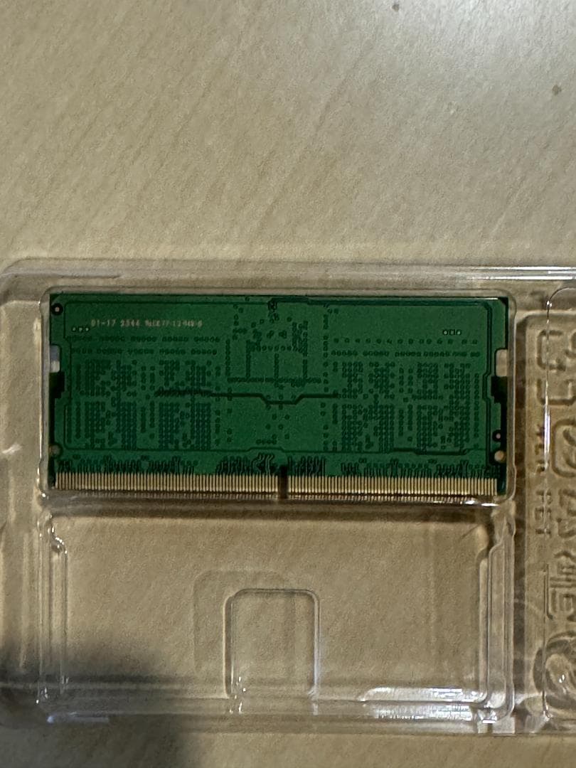 メモリー Samsung 8GB DDR5-5600 (PC5-44800) SODIMM