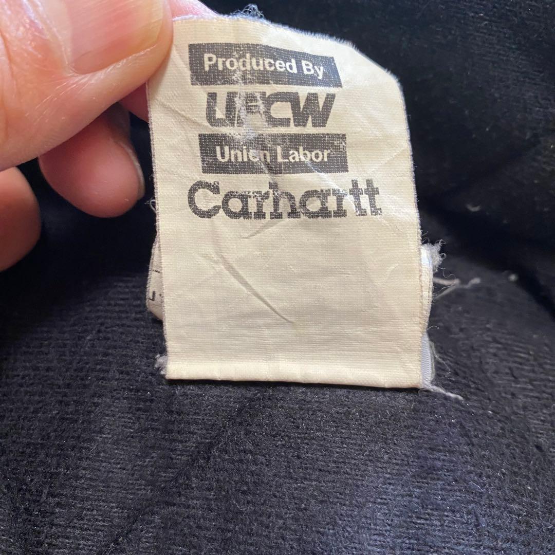 Carhartt カーハート　アクティブジャケット　J140 BLK ビンテージ
