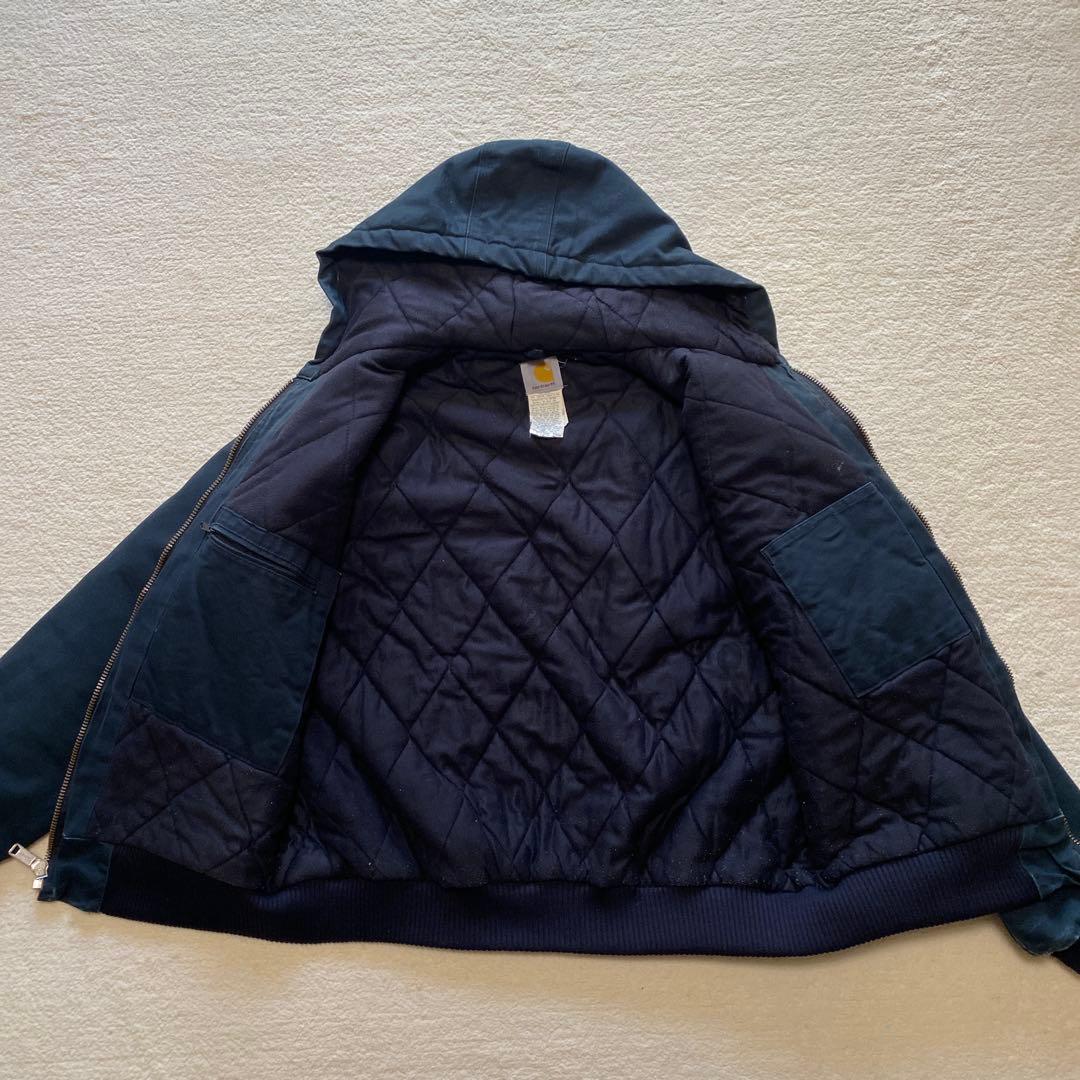 Carhartt カーハート　アクティブジャケット　J140 BLK ビンテージ