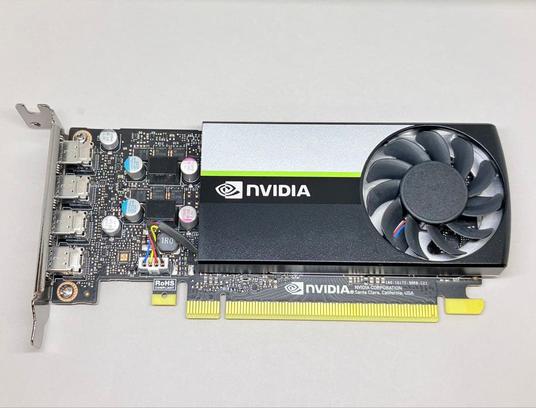 ★DELL純正品★NVIDIA T1000 4GB