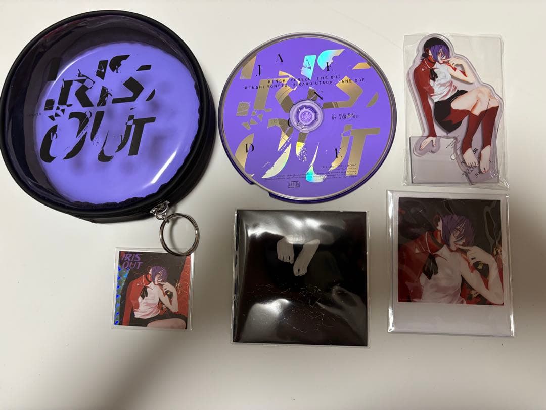 ③ 米津玄師 IRIS OUT/JANE DOE IRIS OUT盤 新品未開封
