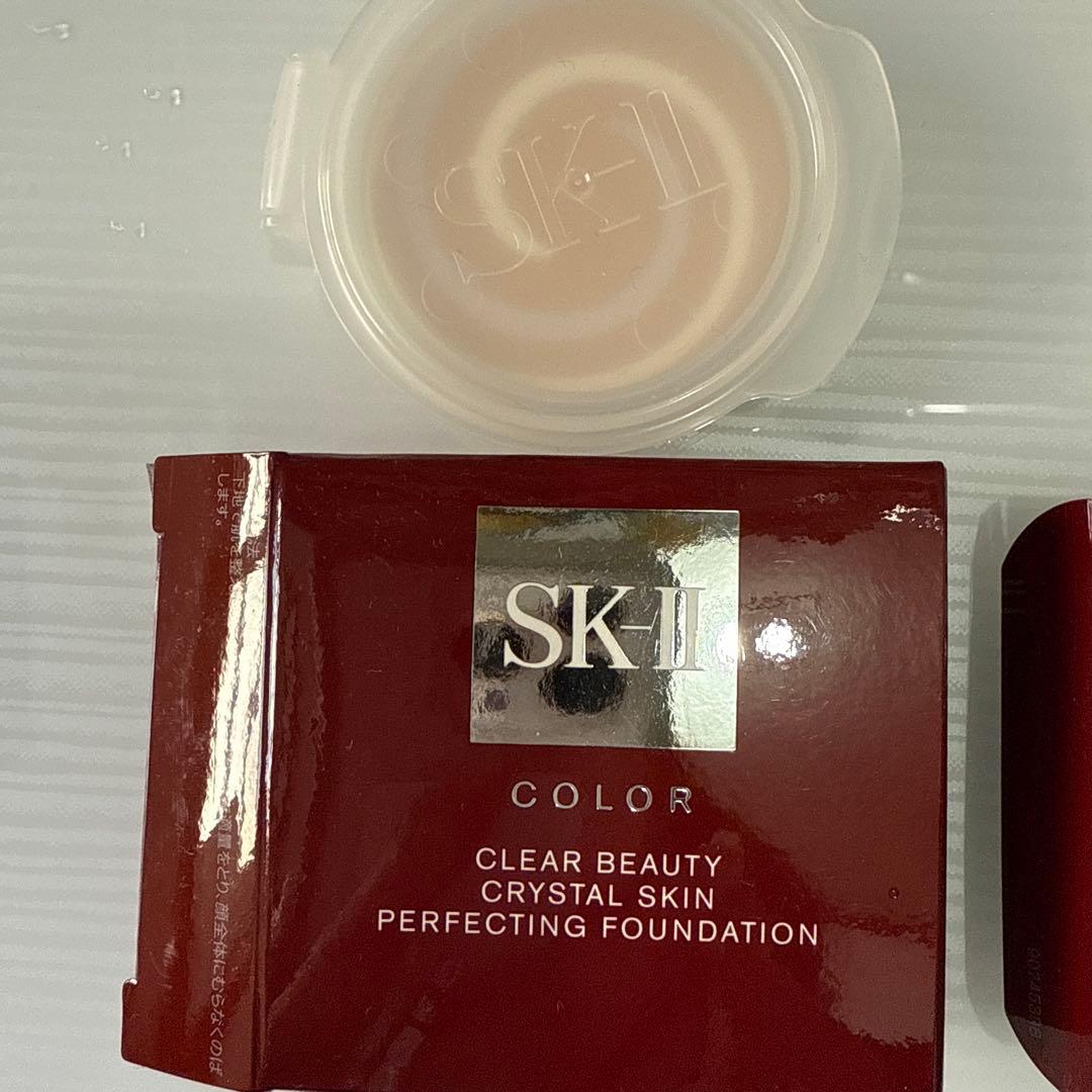 SK-II ＳＫ－ＩＩ ＣＢクリスタルスキンファンデーション３１０