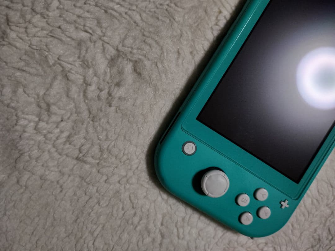 ジャンクNintendo Switch Liteターコイズ
