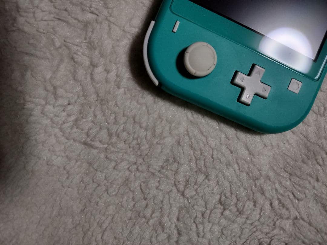 ジャンクNintendo Switch Liteターコイズ