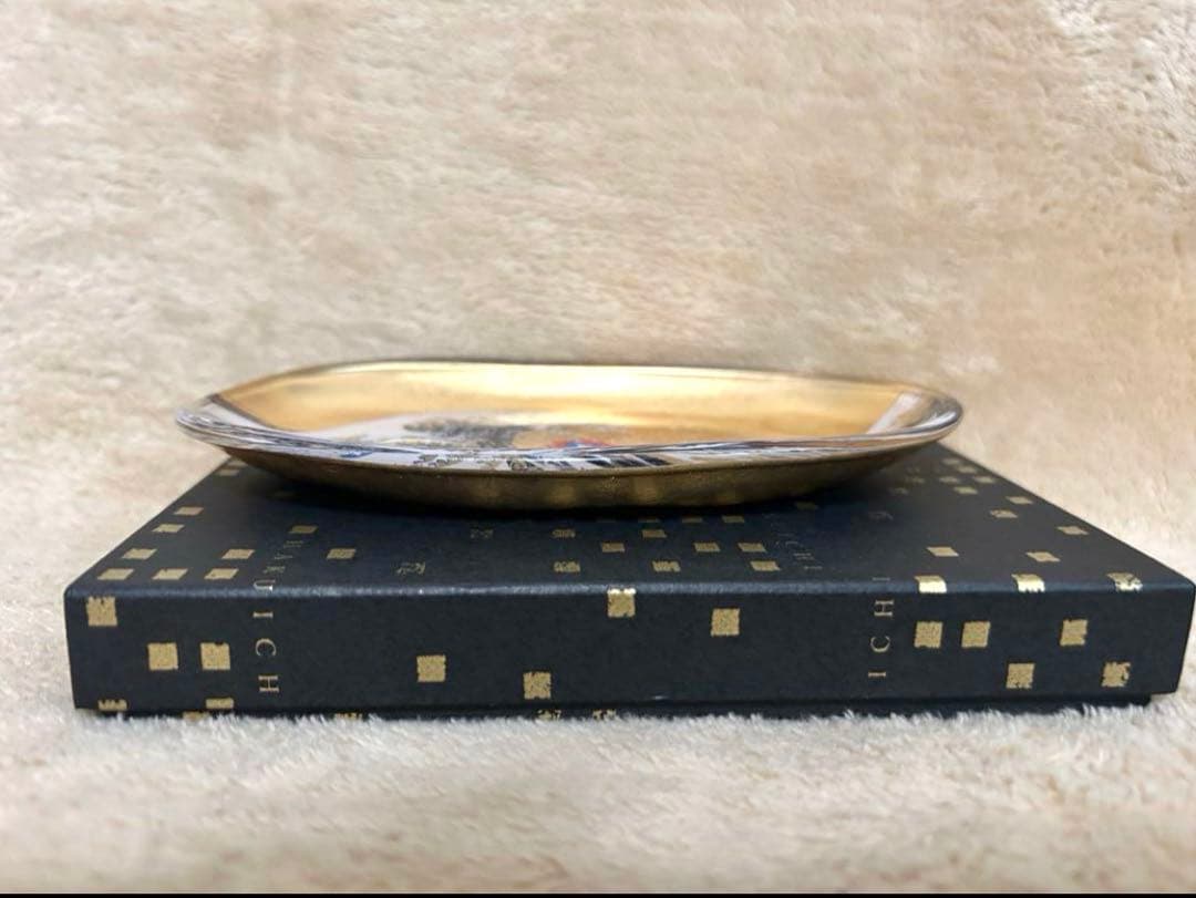 大阪万博 ミャクミャク 箔名画 北斎　ガラストレー　神奈川沖浪裏
