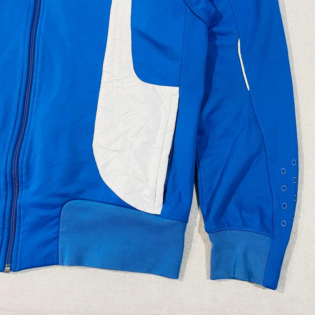 【激レア!XXL】PUMA トラックジャケット ブルー 左右フォームストリップ