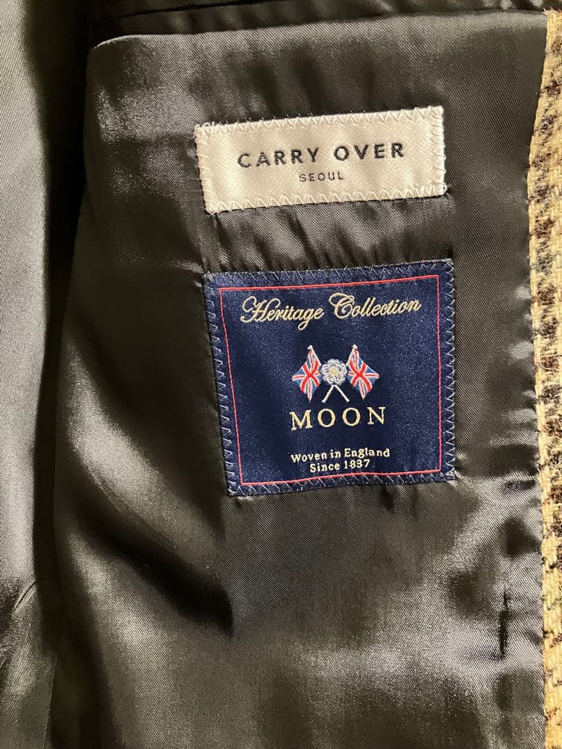 ロンドンジャケット　ツイードジャケット　エディスリマン　hedi slimane