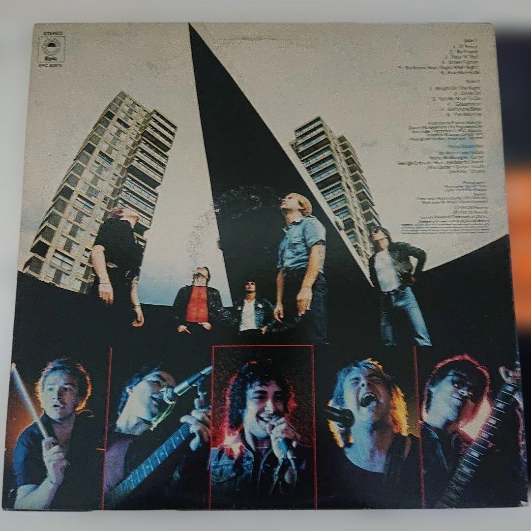 WAYSTEDのFin(vo)在籍【NWOBHM】FLYING SQUAD
