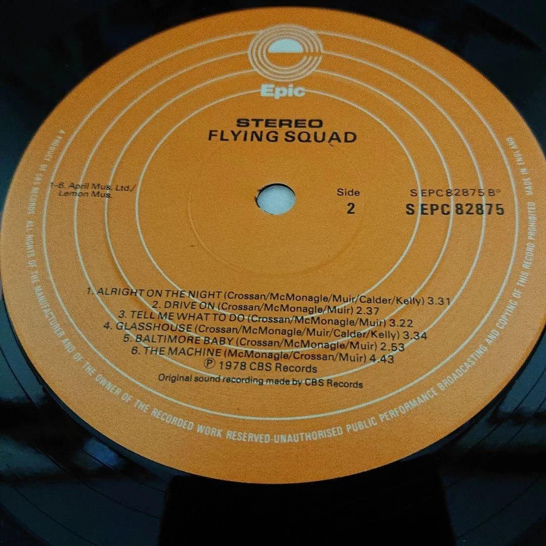 WAYSTEDのFin(vo)在籍【NWOBHM】FLYING SQUAD