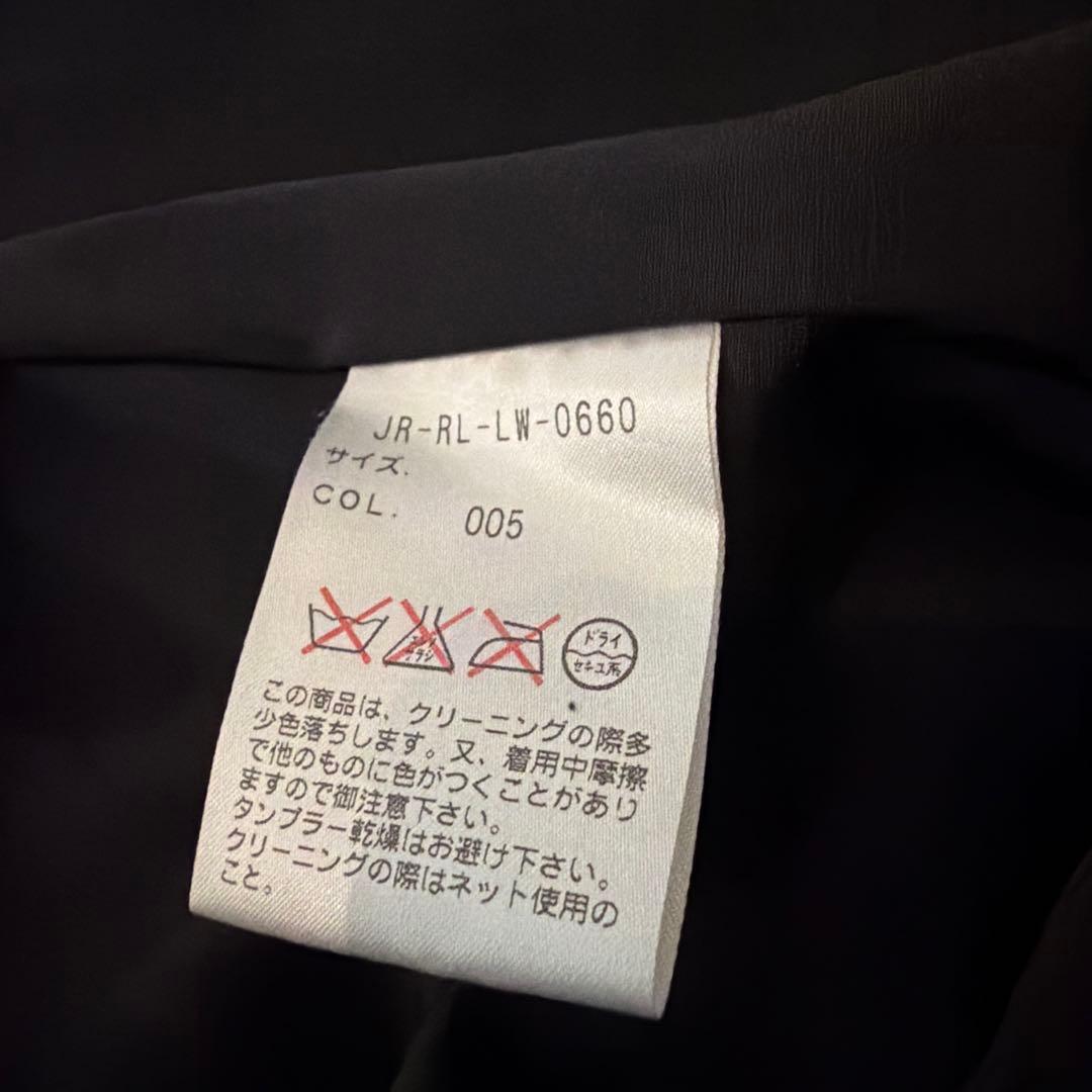 ラルフローレン ミリタリーモッズコートm-51黒ブラックМ インナー付