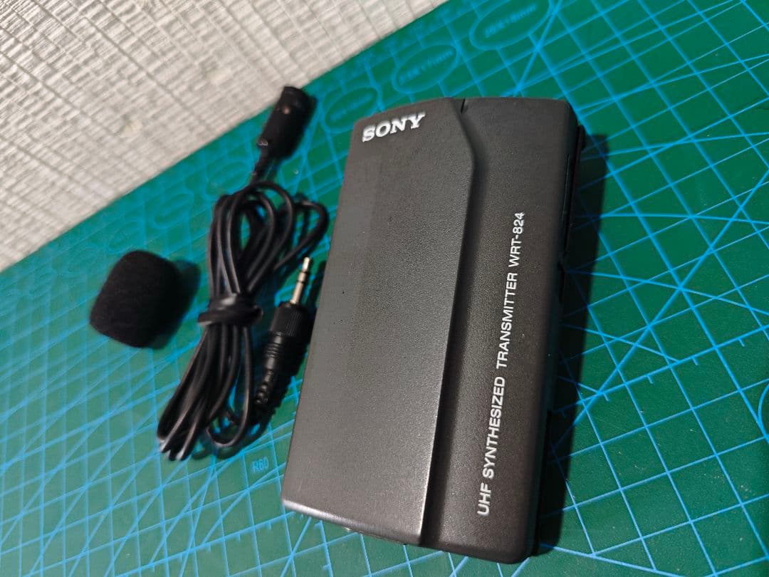SONY WRT-824 UHFシンセサイザー ワイヤレスマイクロホン