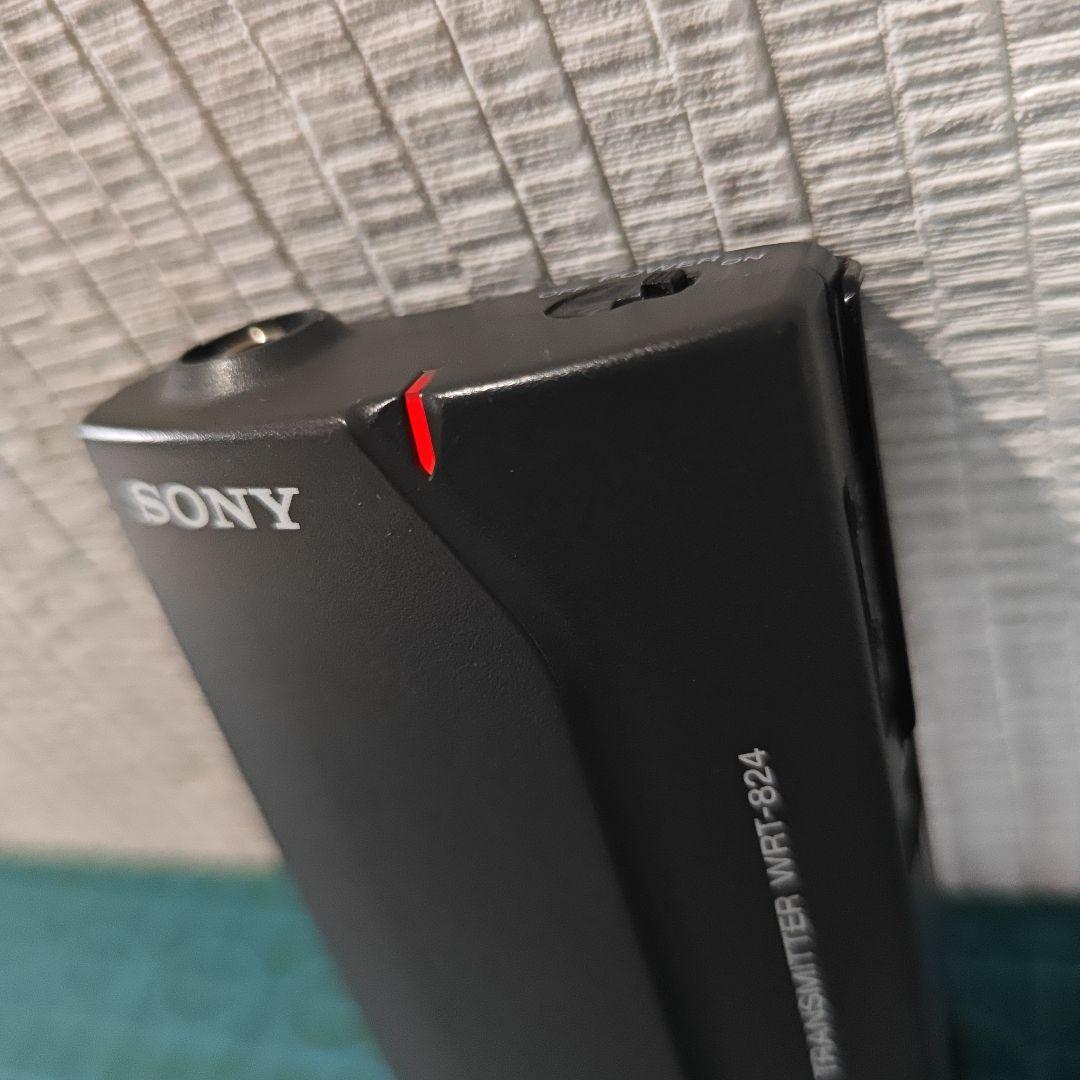 SONY WRT-824 UHFシンセサイザー ワイヤレスマイクロホン