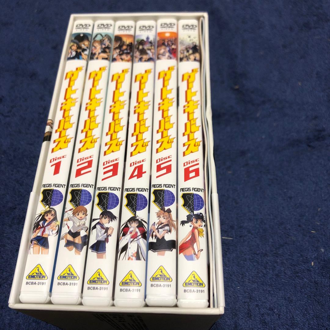 ゲートキーパーズ DVD-BOX〈6枚組〉/企画:GONZO, 総監督:佐藤順