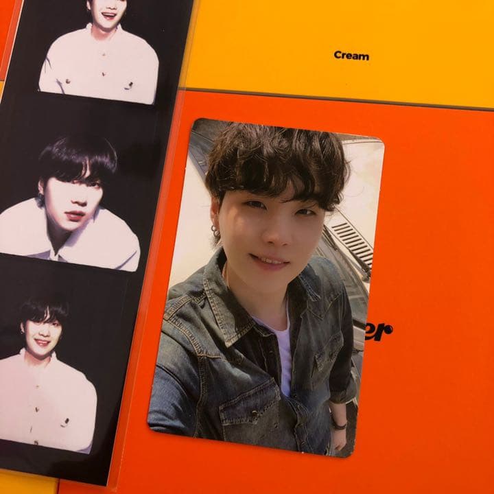 Bts butter トレカ 特典 フィルム トレカ SUGA シュガ ユンギ