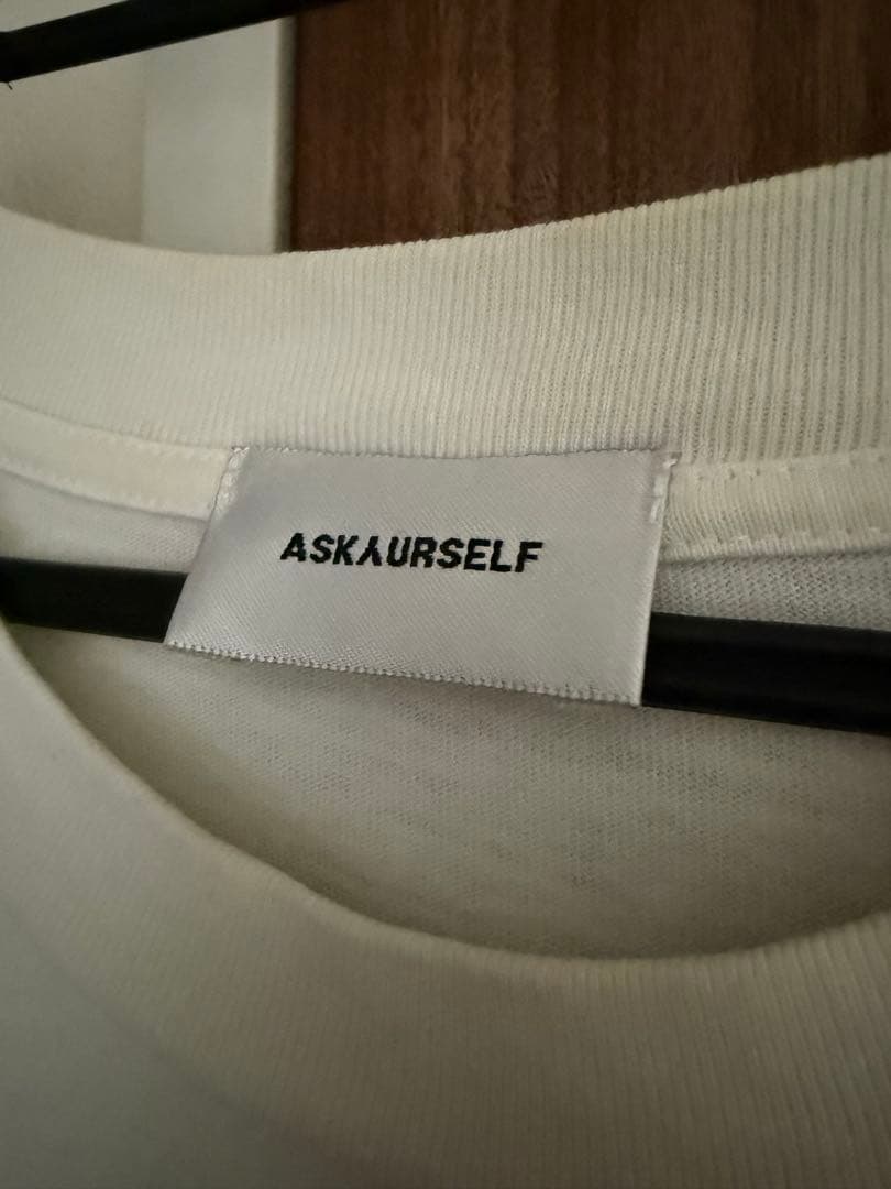 ASKYURSELF tシャツ