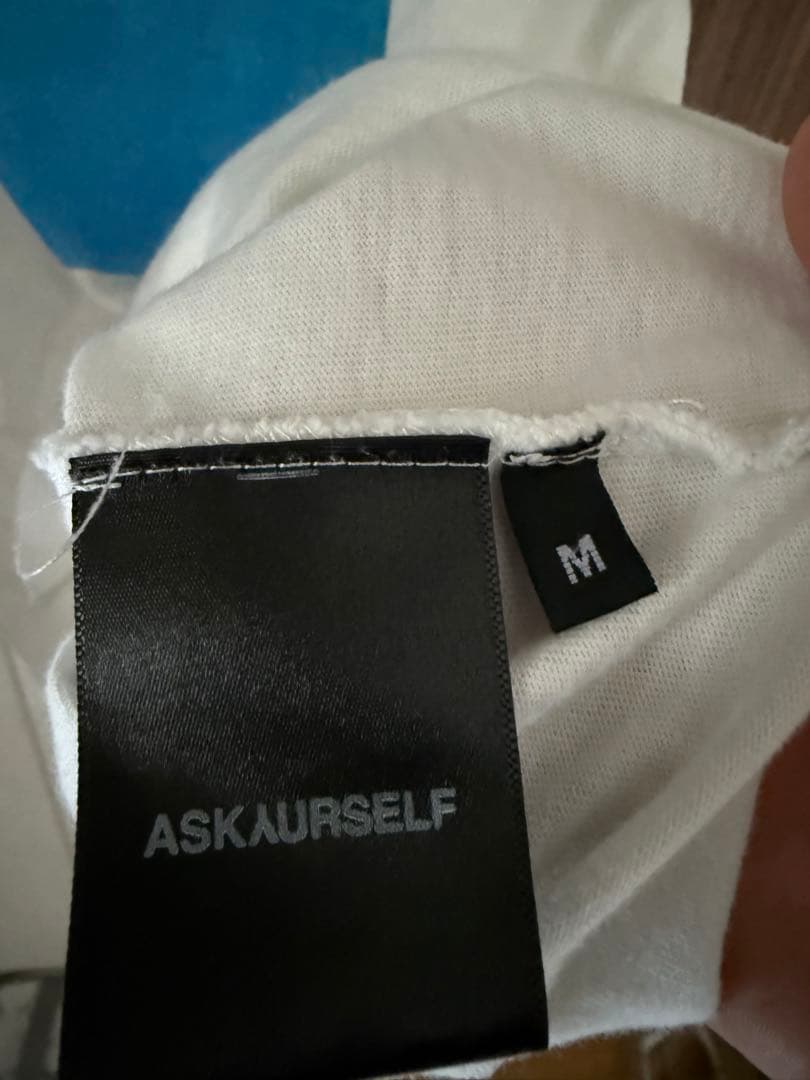 ASKYURSELF tシャツ