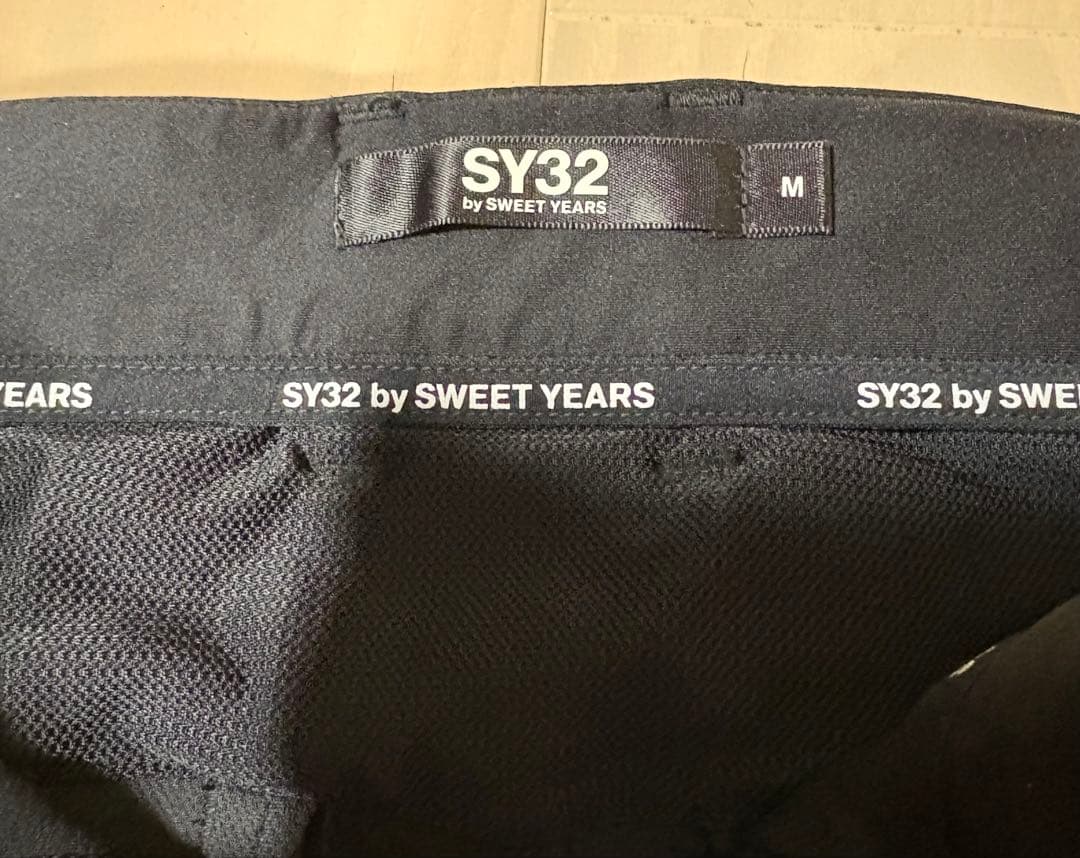 y*8様 SY32 by SWEET YEARS ブラックパンツ M