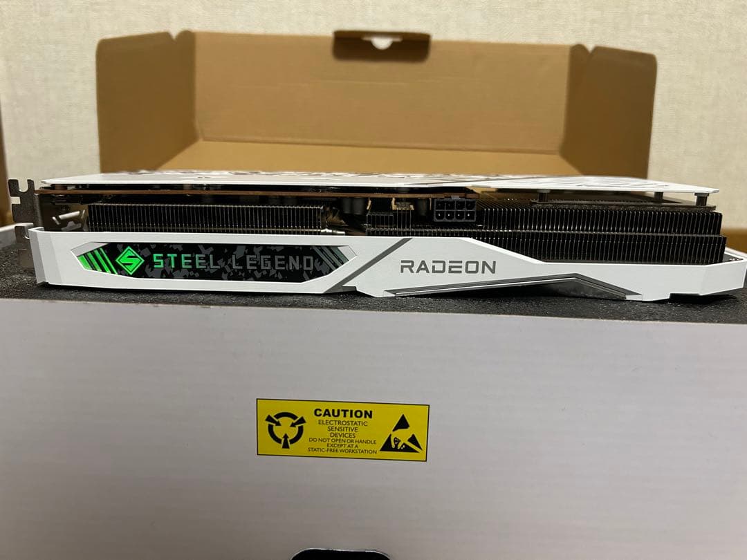 グラフィックボード・グラボ・ビデオカード ASRock Radeon RX 7600 OC Edition 8GB