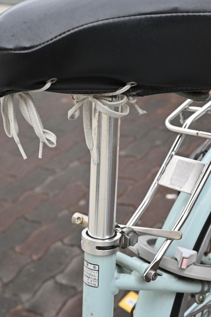 ば*ん様 さ*お様 【美品!!】ブリジストン　自転車　24インチ　前後タイヤ新品