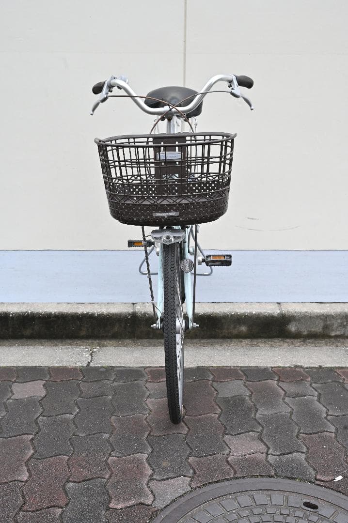 ば*ん様 さ*お様 【美品!!】ブリジストン　自転車　24インチ　前後タイヤ新品