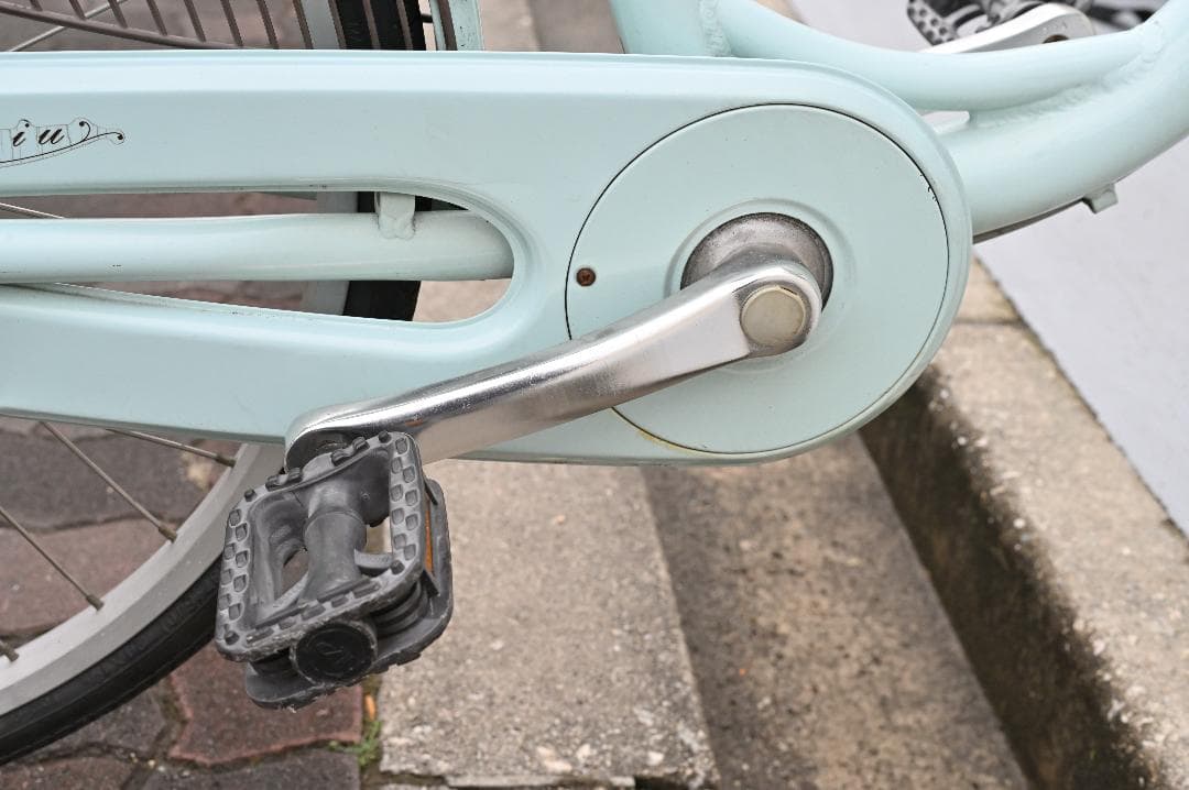 ば*ん様 さ*お様 【美品!!】ブリジストン　自転車　24インチ　前後タイヤ新品