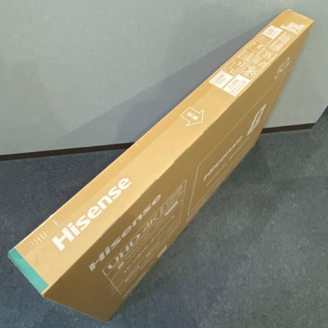 【新品未開封】Hisense 50C55R 50インチ 4Kテレビ