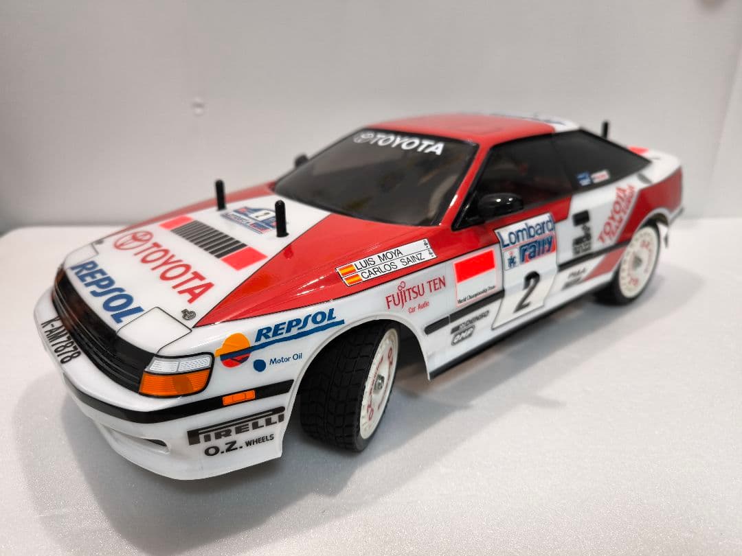 当時物 美品タミヤTA-01トヨタ セリカ GT FOUR RALLY