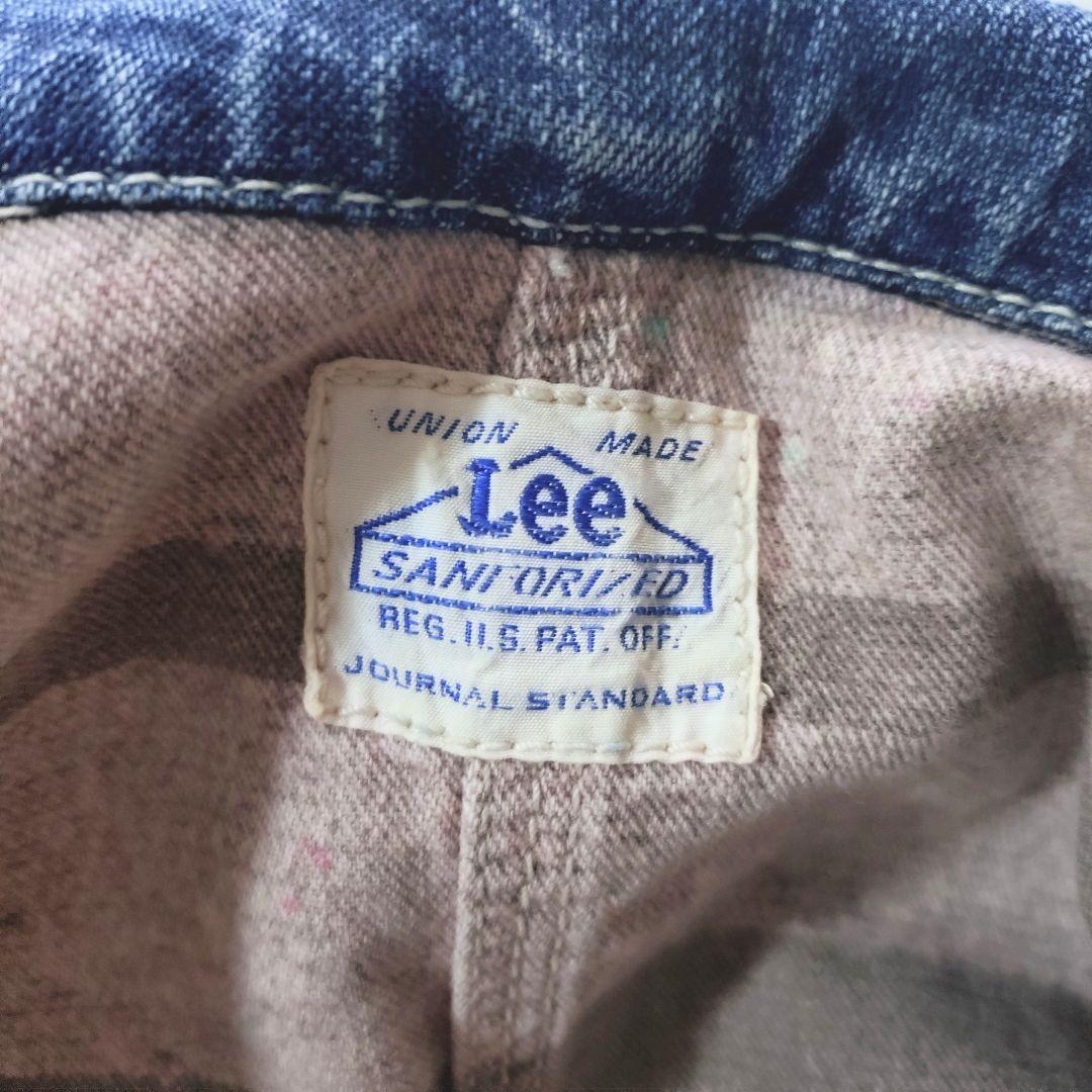 Lee 91-J デニム カバーオール L ハウスタグ ロングL 復刻
