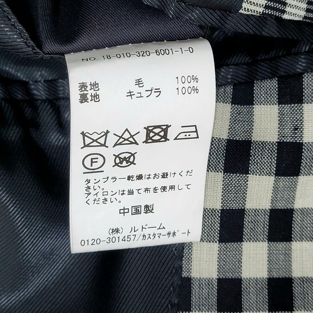 ★無一郎様 ÉDIFICE 春夏 軽量ウール テーラードジャケット