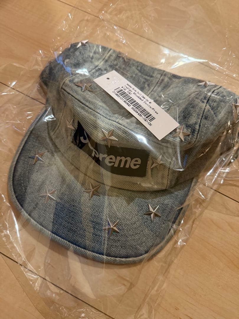 妃*理様 supreme Stars Studded Denim Camp Ca