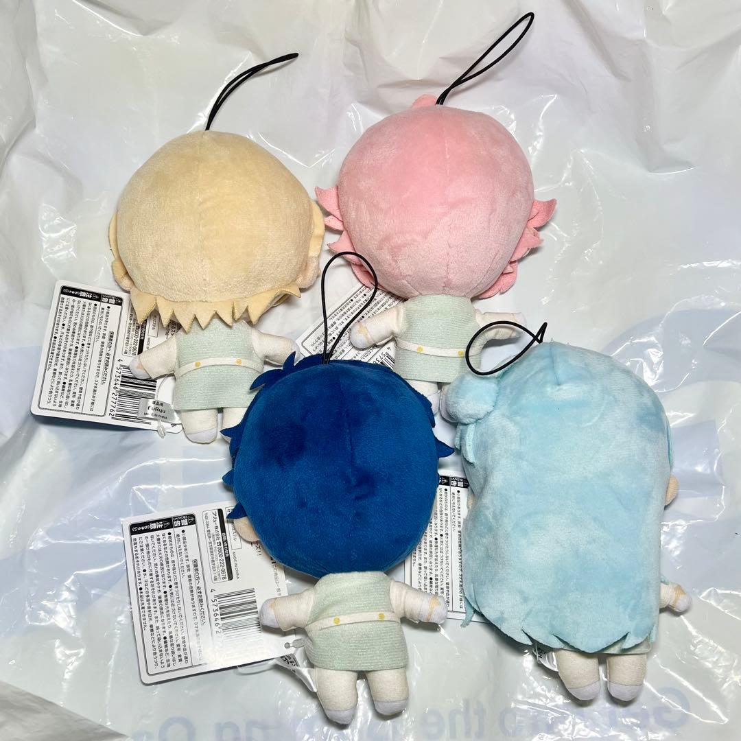 あんさんぶるスターズ！ あんスタ GiGO ぬいぐるみ fine 全4種