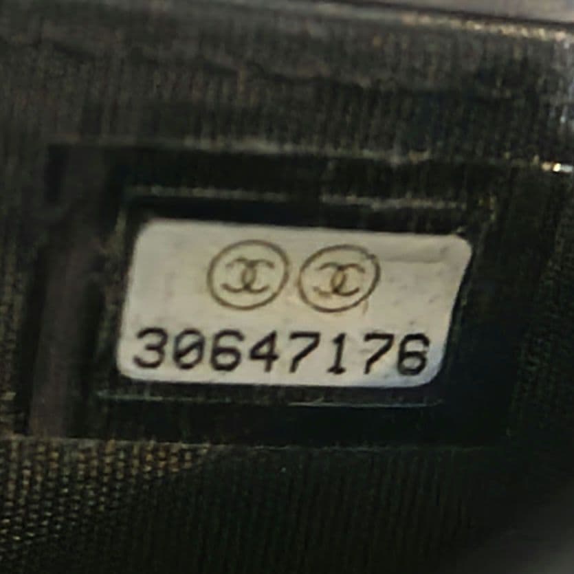 CHANEL マドモアゼル ウォレット ブラック 三つ折り財布
