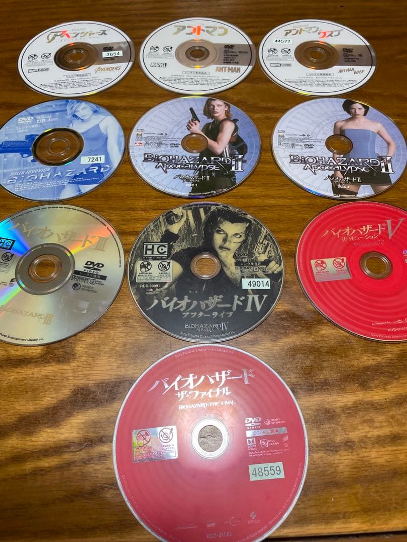 DVDコレクション まとめ売り