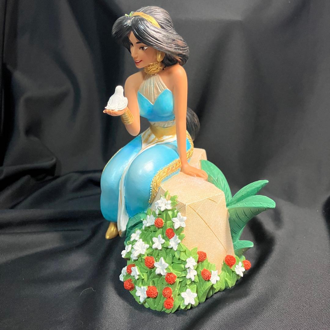 【匿名配送/新品】Disney/エネスコ/アラジン/ジャスミン/フィギュア/置物