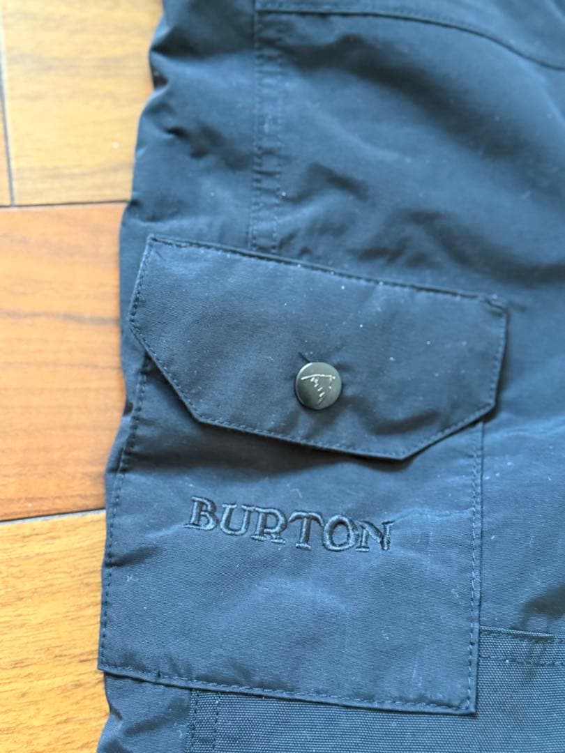 Burton スノーボードウェア 4T ブラック