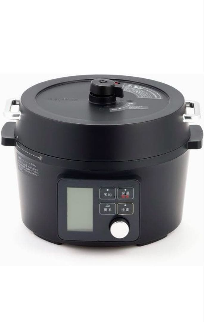 アイリスオーヤマ電気圧力鍋　4L