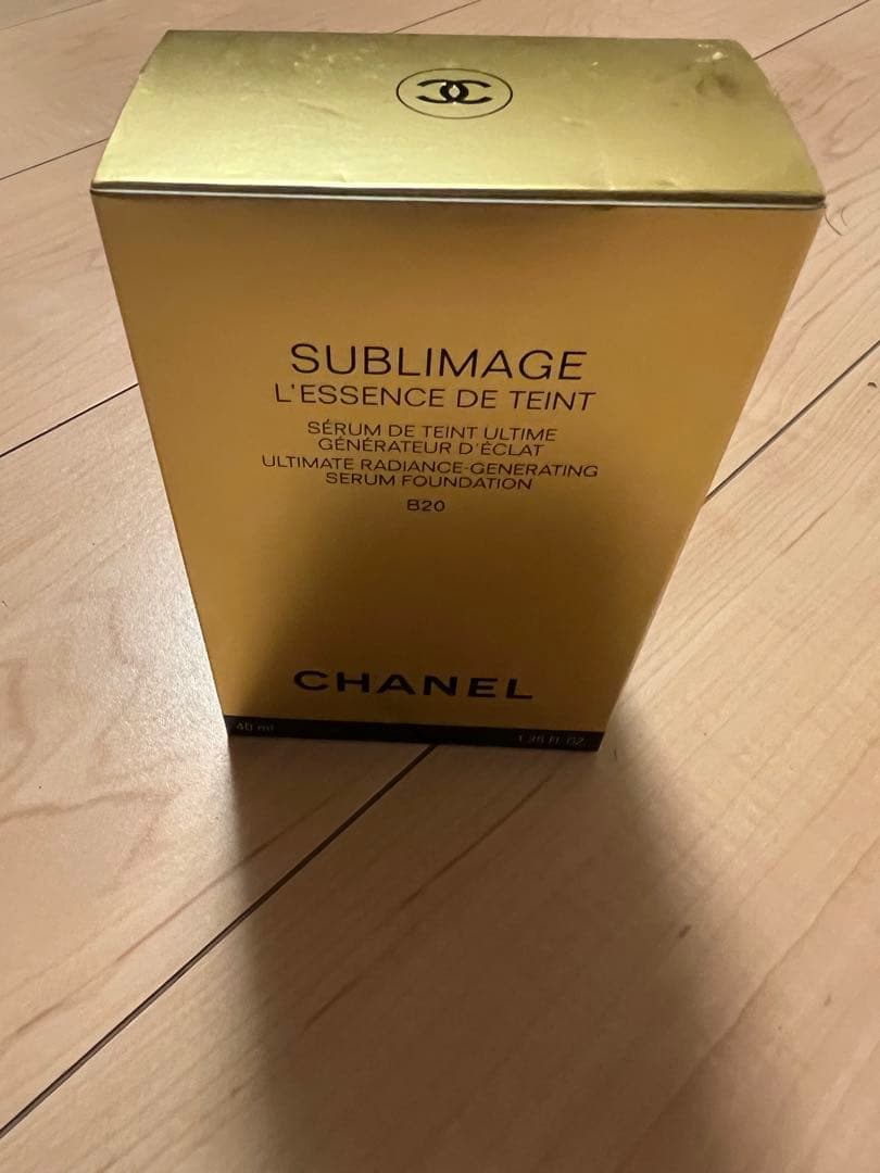新品　CHANEL サブリマージュレサンスドュタン　B20 40ml