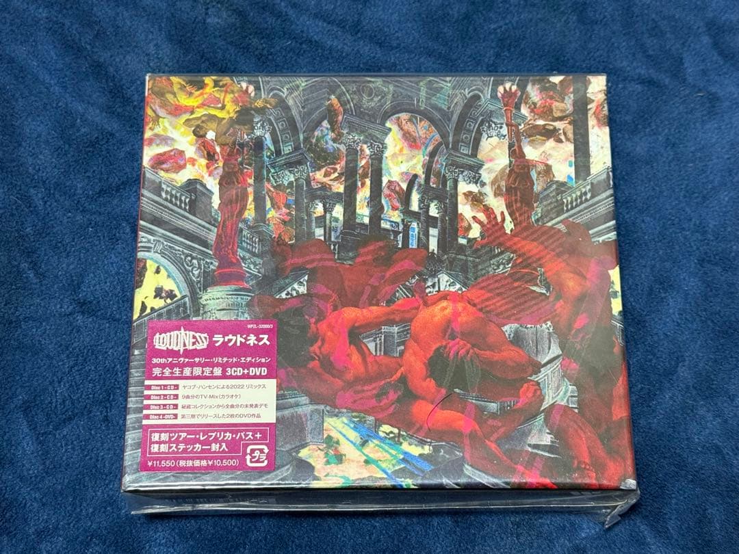 LOUDNESS 30周年 BOX 第3期 TAIJI在籍