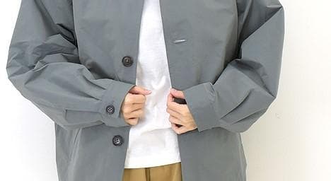 ルグラジック ノーカラーコート 極美品 36 カラーレスコート 入学式 卒業式