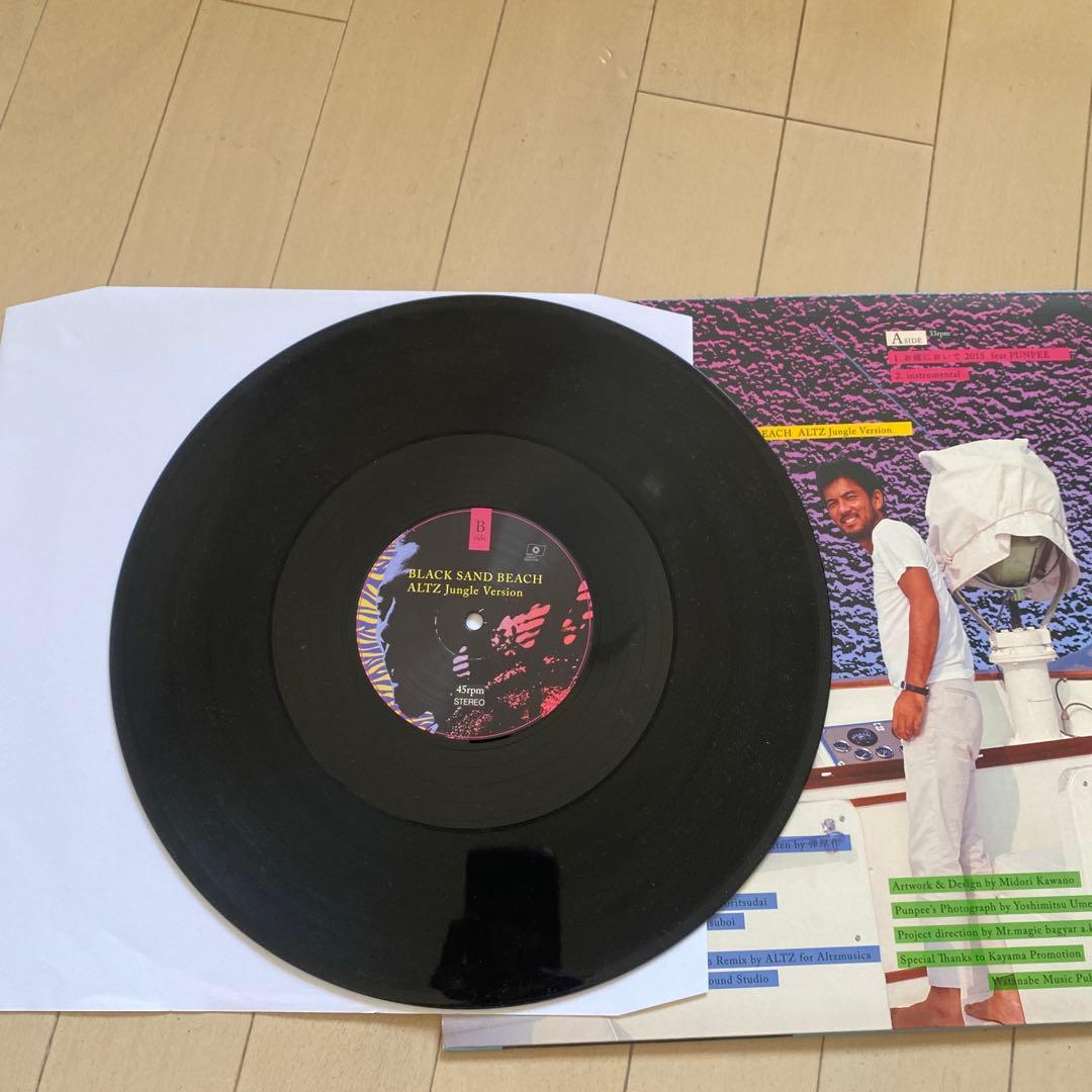 【名盤レコード】PUNPEE パンピーfeat.加山雄三 お嫁においで