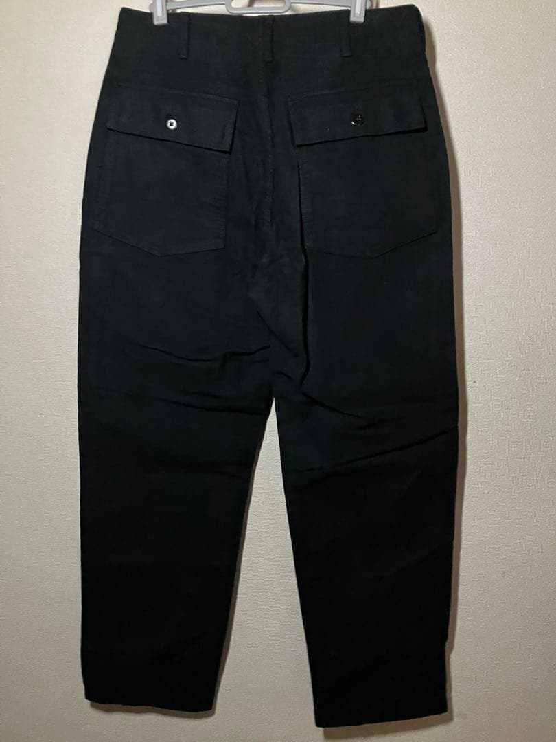 ENGINEERED GARMENTS ファティーグパンツ Black