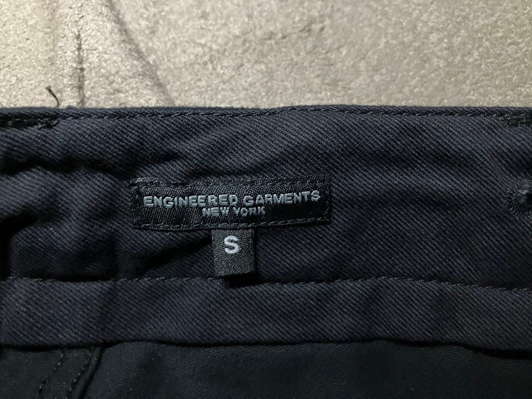 ENGINEERED GARMENTS ファティーグパンツ Black